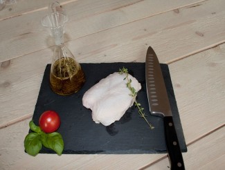 Chicken fillets butterfly (with skin)