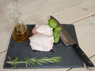 Chicken Thigh meat (with skin)