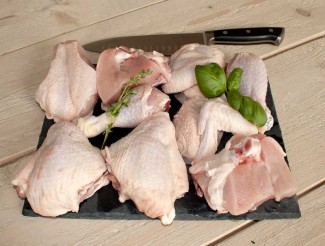 Poulet 9 pièces